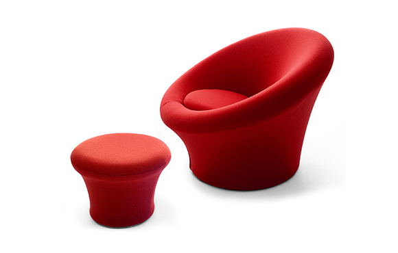 Fauteuil Mushroom, 1960